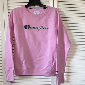 Pink Champion Sweatshirt